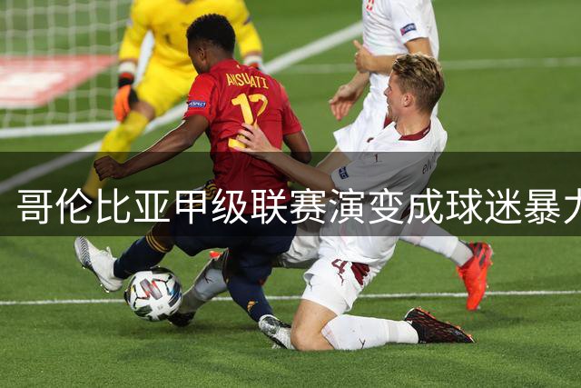 哥伦比亚甲级联赛演变成球迷暴力冲突