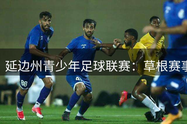 延边州青少年足球联赛：草根赛事孕育职业梦想