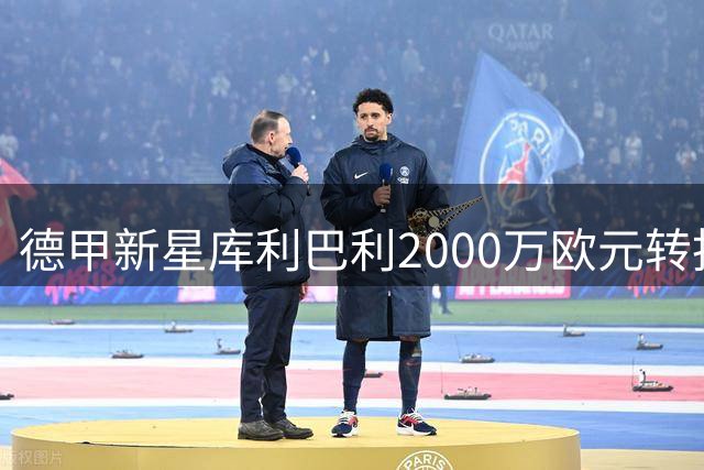 德甲新星库利巴利2000万欧元转投法甲斯特拉斯堡
