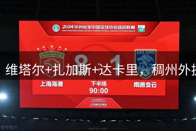 维塔尔+扎加斯+达卡里，稠州外援阵容直接拉满，新赛季要硬刚京沪